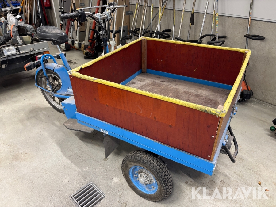 Packmoped Norsjö Packy electronic