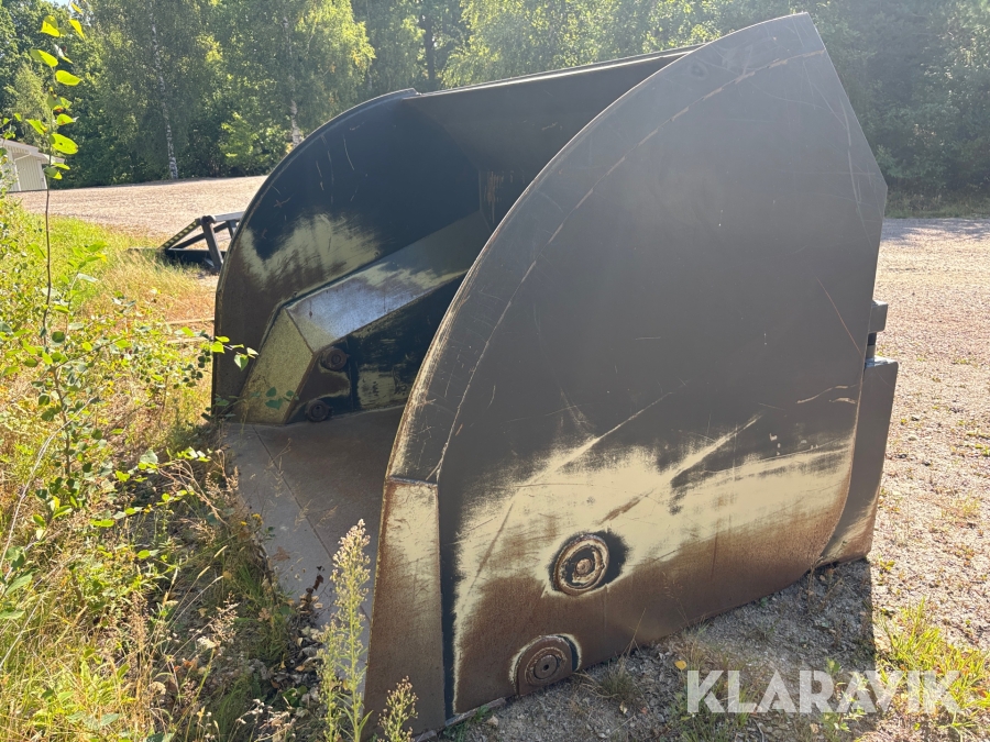 Högtippande lättmaterialskopa IR
