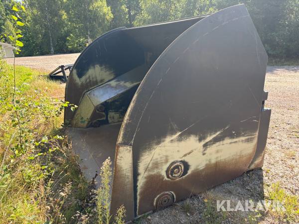 Högtippande lättmaterialskopa IR
