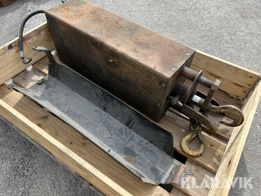 Lyft-OK /Container tömmare Bakker-hydraulic GE J005