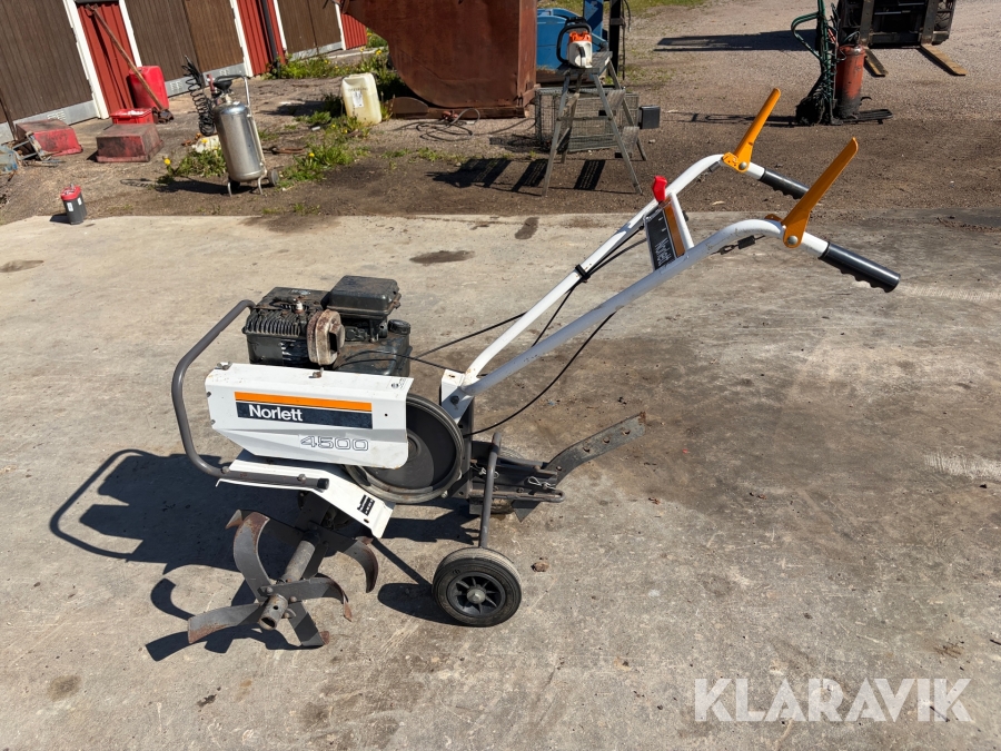 Jordfräs Norlett 4500