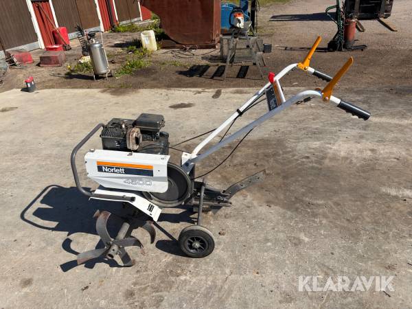 Jordfräs Norlett 4500