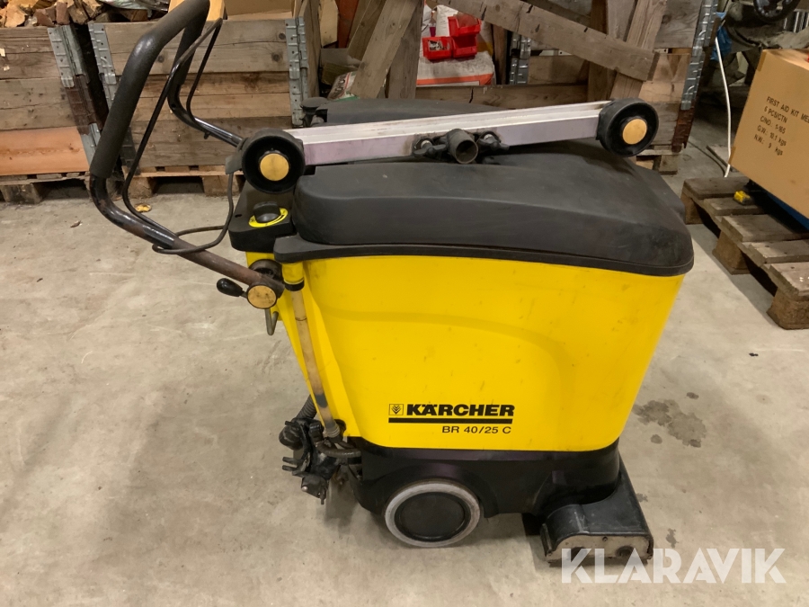 Skurmaskin Kärcher BR 40/25 C 24 V