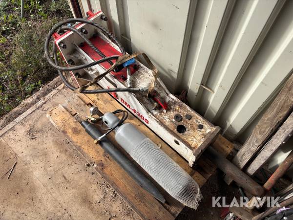 Hydraulhammare BM 430S S45