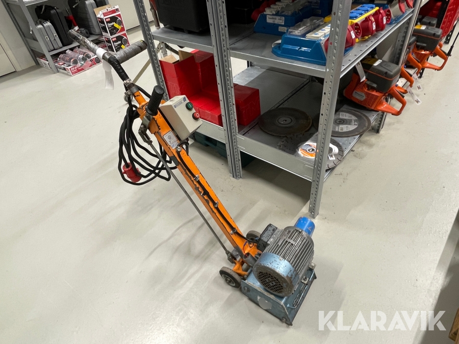 Betongfräs Von Arx FR200 3-fas