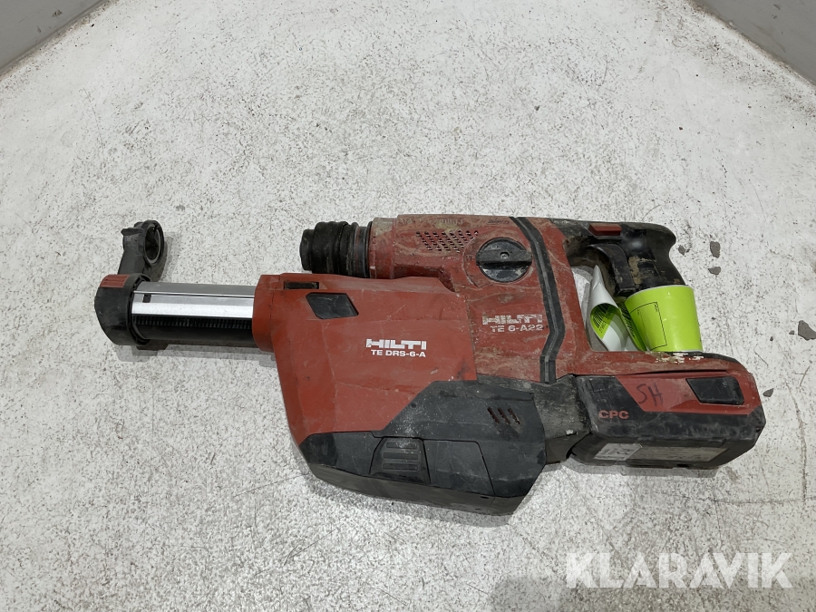Borrhammare Hilti TE 6-A22