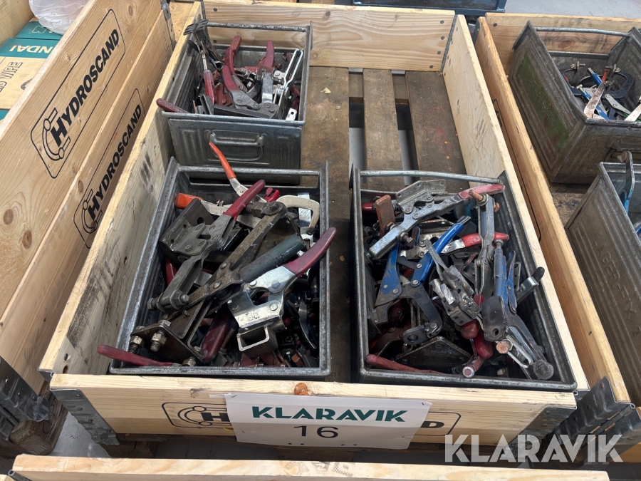 Blandpall med tvingar