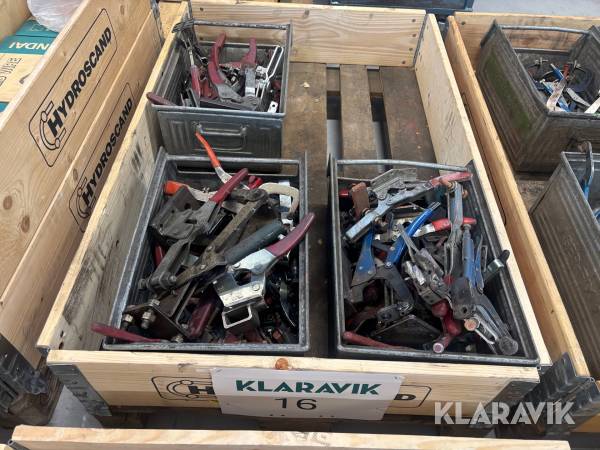 Blandpall med tvingar