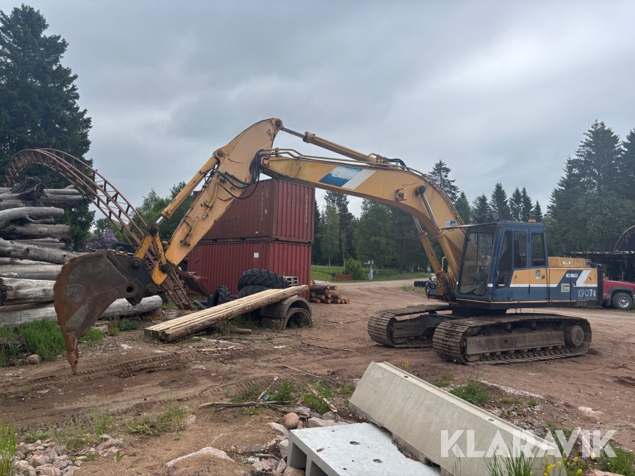 Grävmaskin Kobelco K907-2