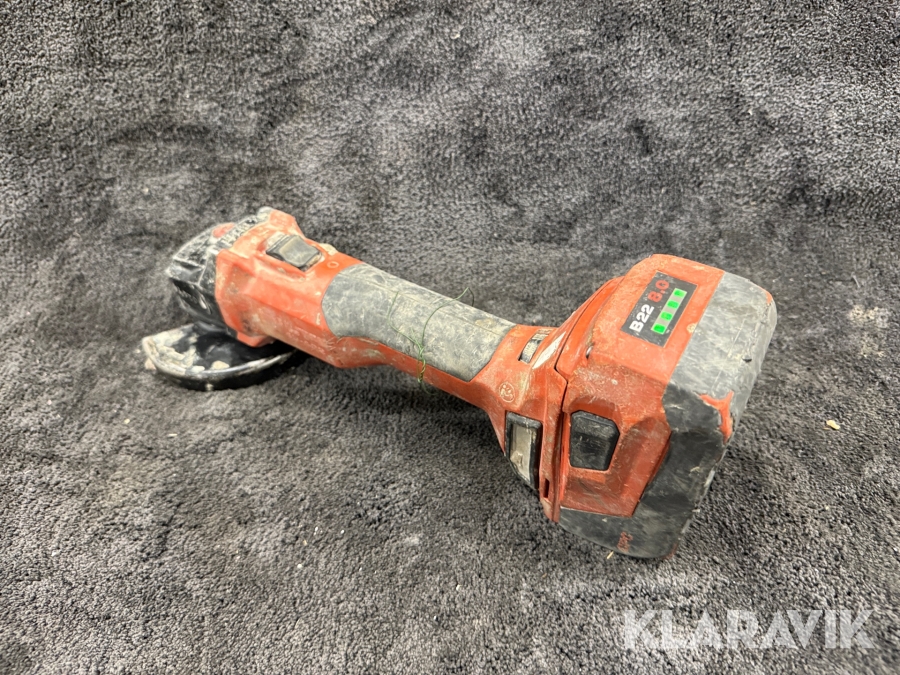 Kap-& vinkelslip Hilti AG 4S-A22