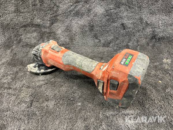 Kap-& vinkelslip Hilti AG 4S-A22