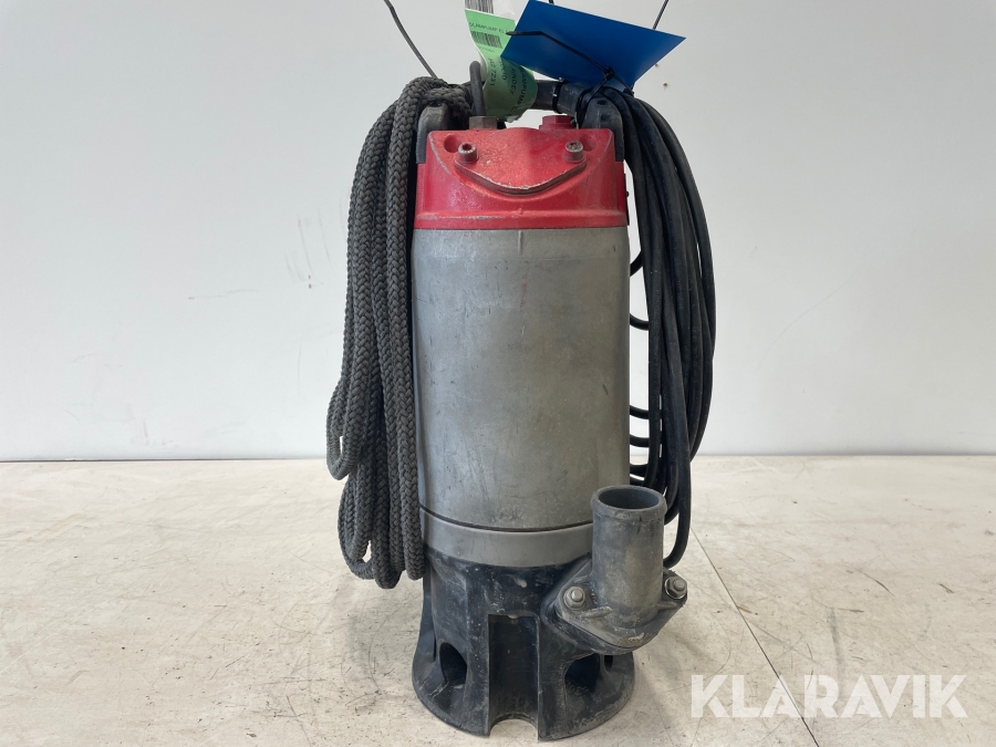Slampump dränkbar Grindex Solid