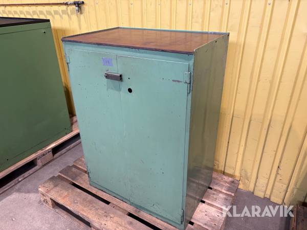 Verktygsskåp Lista med tillbehör