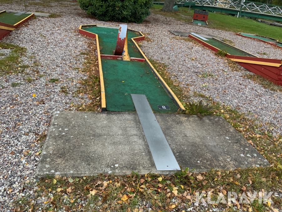 Minigolfbana 9 hål NIFO, Töreboda, Klaravik auktioner