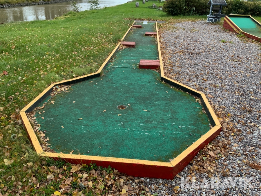 Minigolfbana 9 hål NIFO, Töreboda, Klaravik auktioner