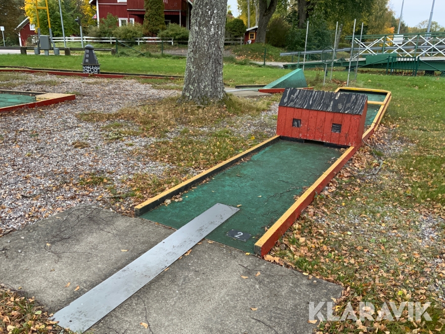 Minigolfbana 9 hål NIFO, Töreboda, Klaravik auktioner