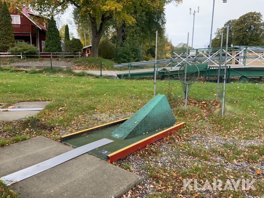Minigolfbana 9 hål NIFO, Töreboda, Klaravik auktioner