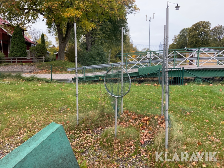 Minigolfbana 9 hål NIFO, Töreboda, Klaravik auktioner