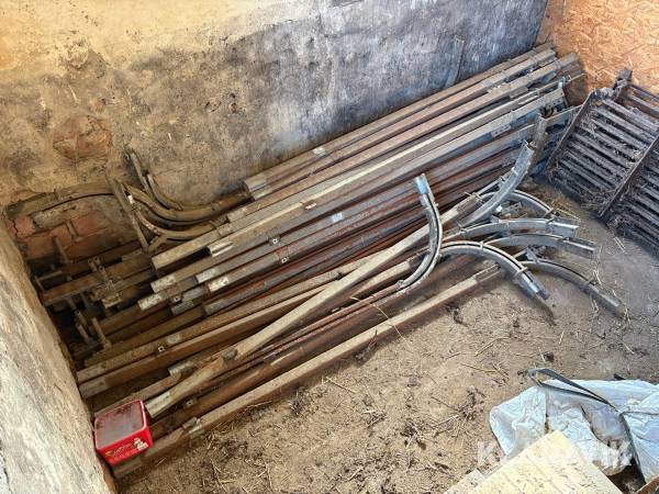 Mjölkräls Alfa-line inkl. fäste för 42st kor