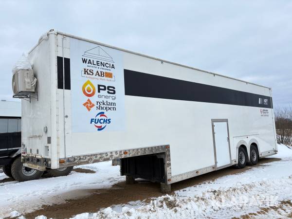 Racetrailer Nokab-Wilson