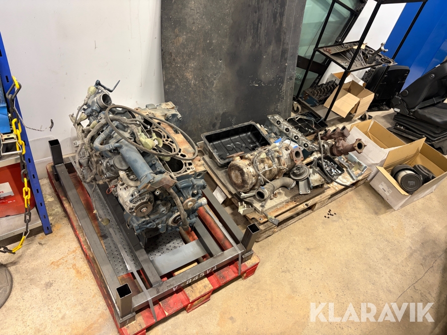 Motor Kubota V3307-T