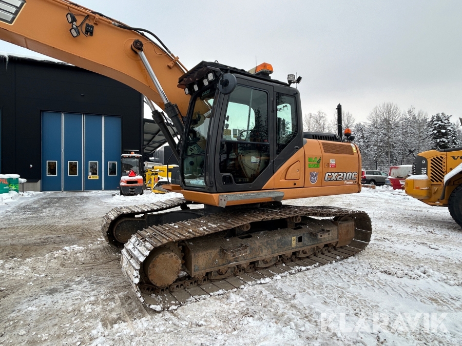 Långgrävare Case Cx210C