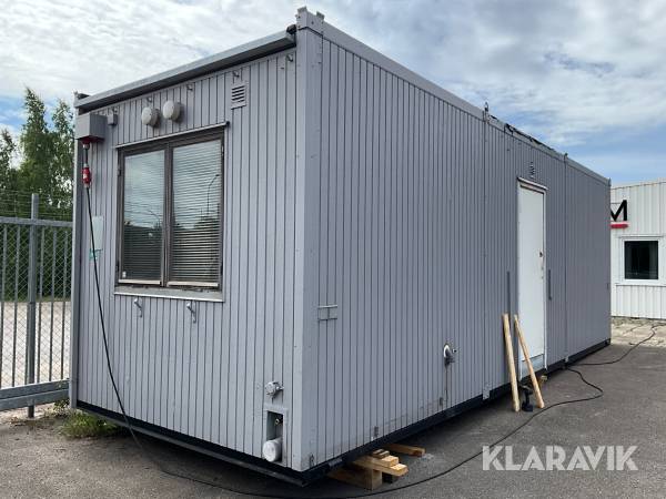 Bod Kils Volymbyggen Kontorsbod med fikarum