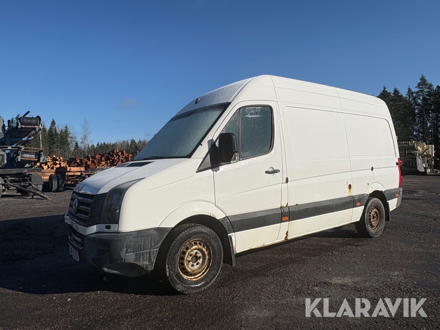 Skåpbil Volkswagen Crafter