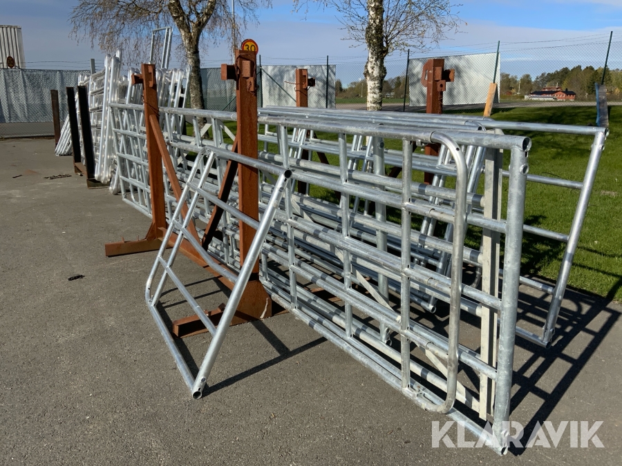 Teleskopgrindar Kellfri