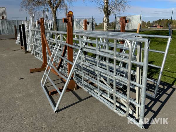 Teleskopgrindar Kellfri