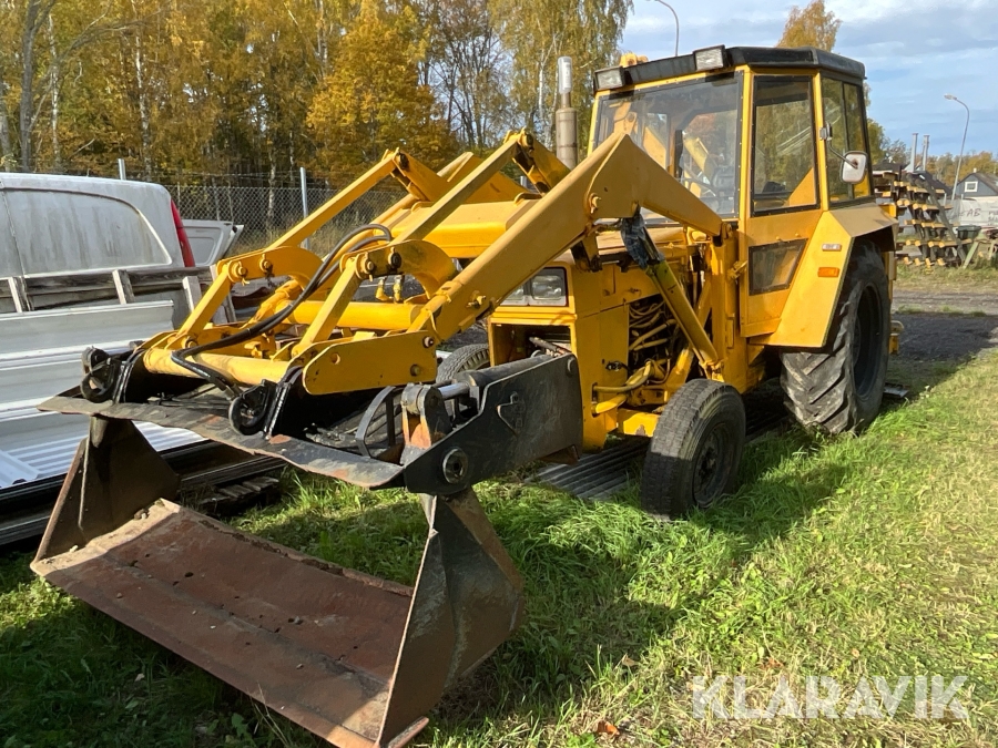 Grävlastare Massey Ferguson 50B