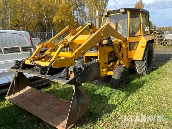 Grävlastare Massey Ferguson 50B