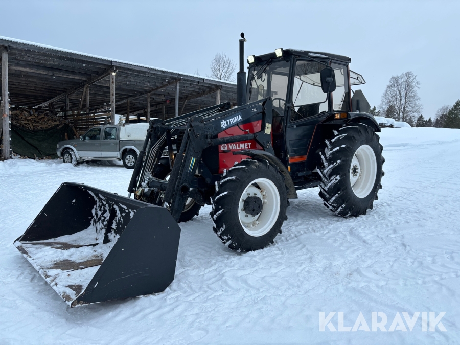 Traktor Valmet 455 turbo