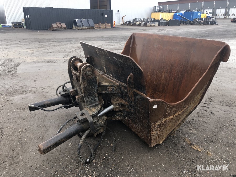 Skopa med B27-fäste