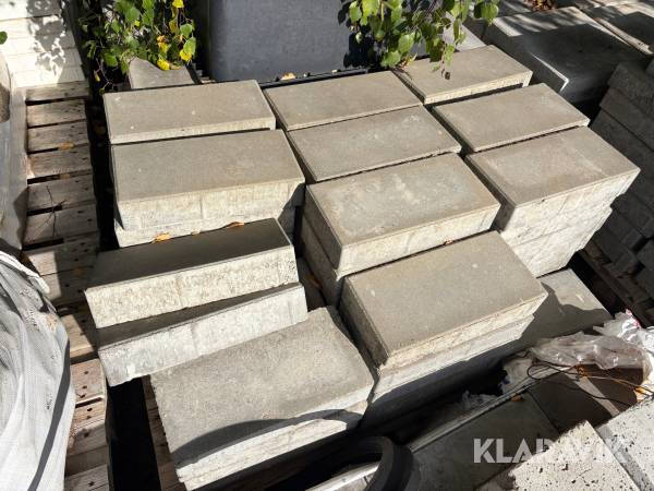 Plattor 350x170x70 mm 2 st pall
