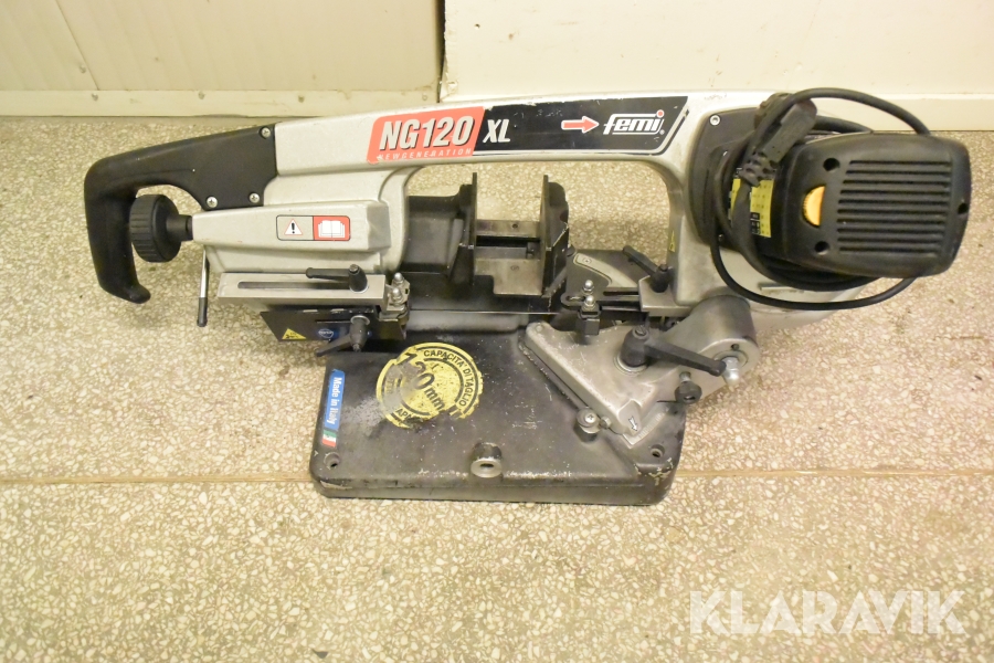 Bandsåg Femi NG120 XL el 230 volt
