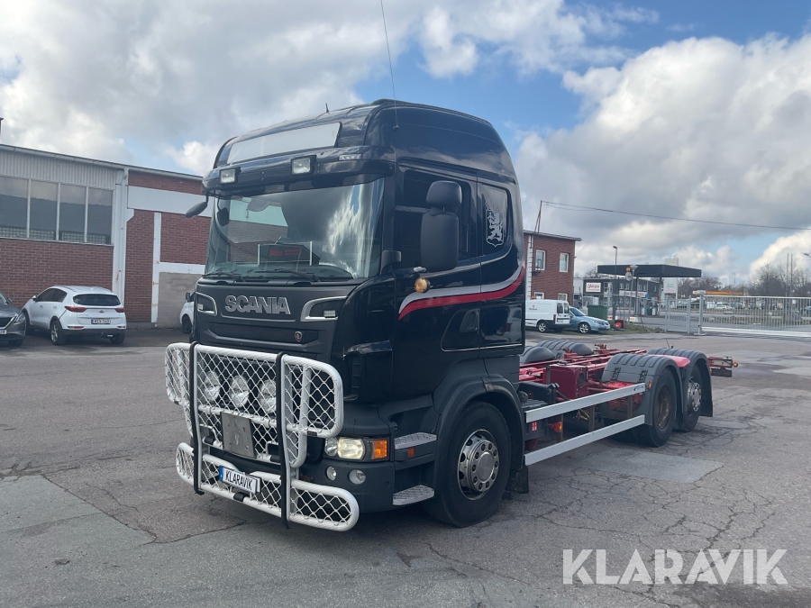 Chassi Scania R730