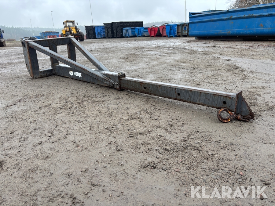 Kranarm Norje fäste Manitu