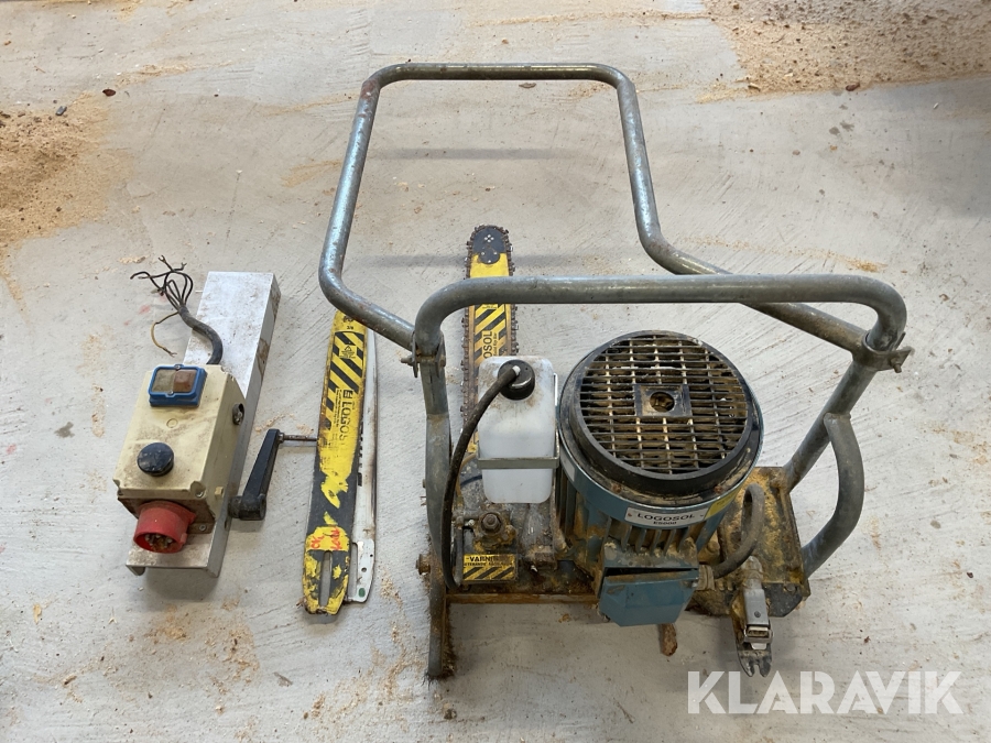 Såg med släde Logosol E5000
