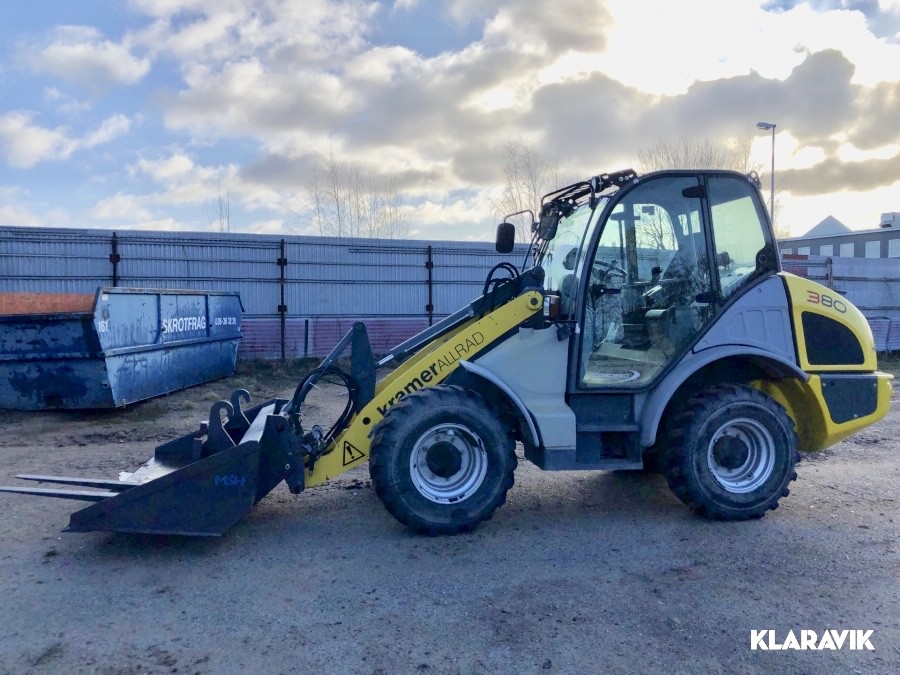 Hjullastare Kramer Allrad 380