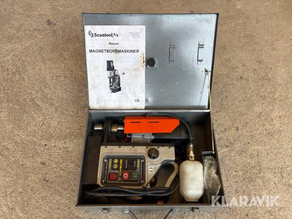 Magnetborr Scantool Holemaker 35