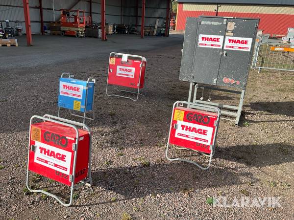 Elcentraler 5st Garo, El-Björn U63, U32,