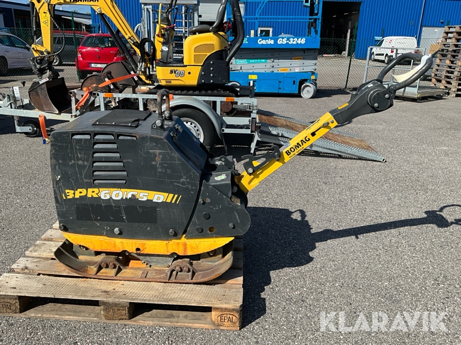 Markvibrator Bomag BPR 60/50 D/E