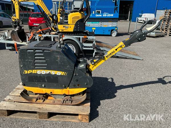 Markvibrator Bomag BPR 60/50 D/E