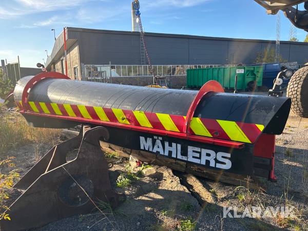 Diagonalplog Mählers Rosso 37KP-DS-VV95