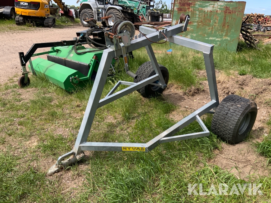 Lunningsvagn för ATV NYVAB