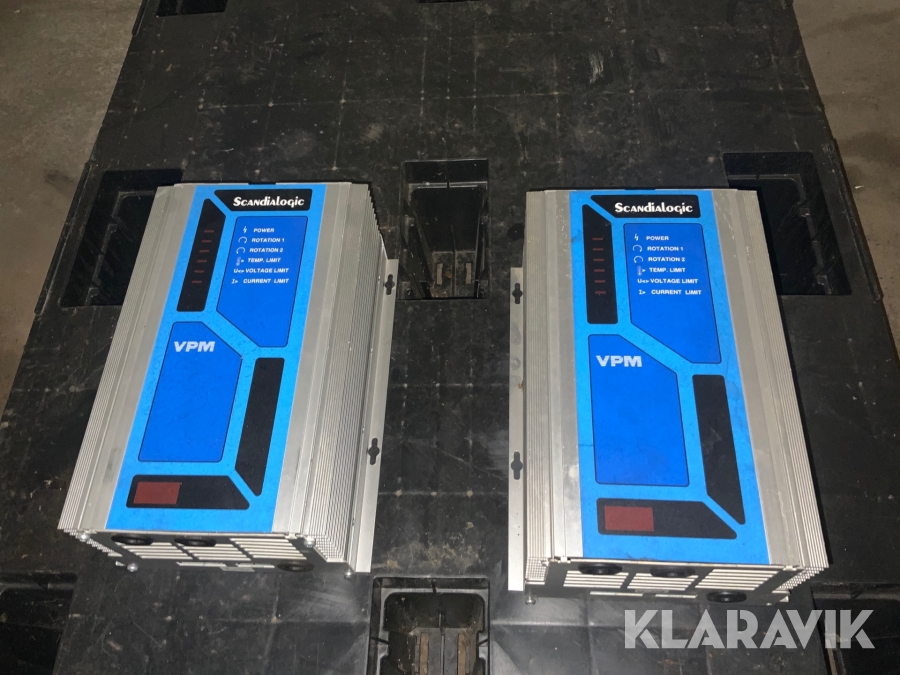 Elstyrning Scandialogic VPM