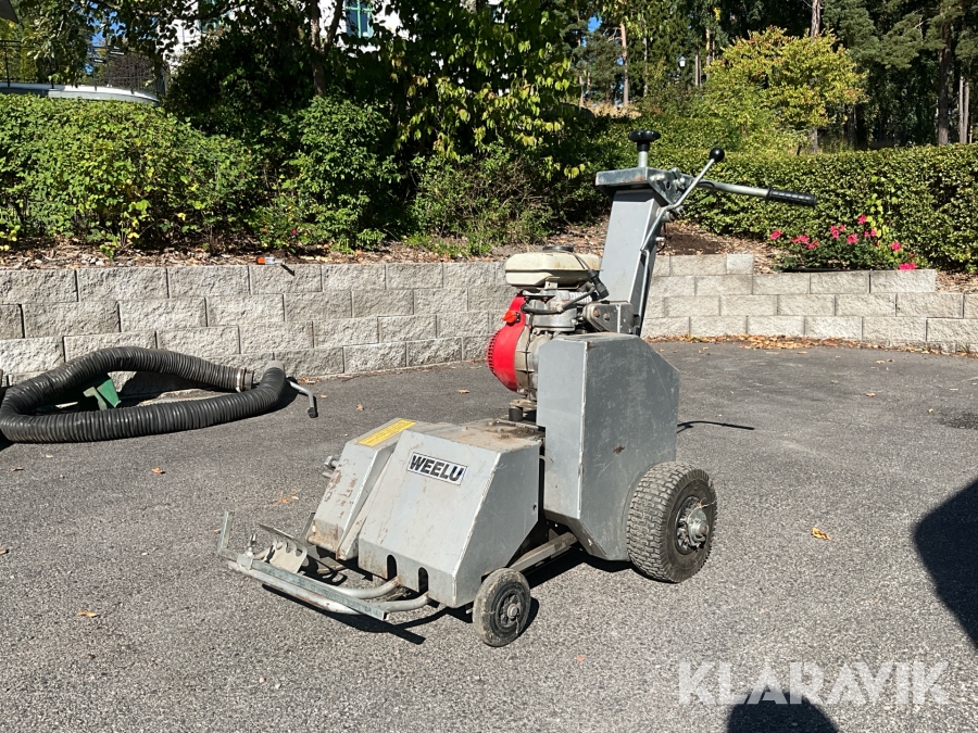 Motordriven Kantskärare Weelu K3B