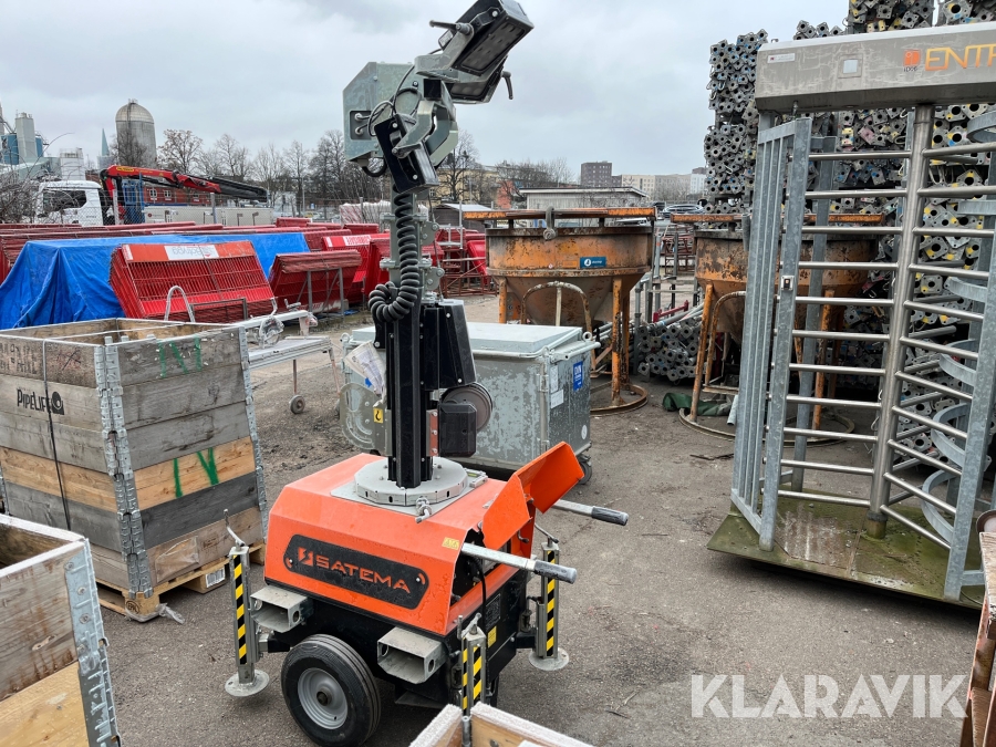 Belysningsmast Satema