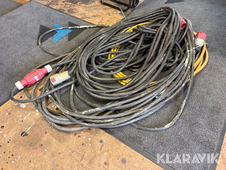 3-fas kabel 32amp
